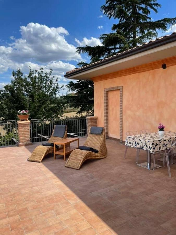 La Posta Di Bacco Bed & Breakfast Gualdo Cattaneo Ngoại thất bức ảnh